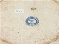 دیوارکوب سرامیکی قاجاری بیش از 150 سال